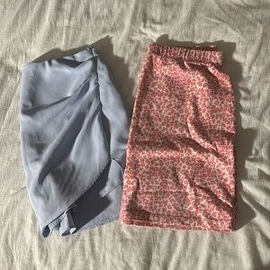 2 skirts in great condition!